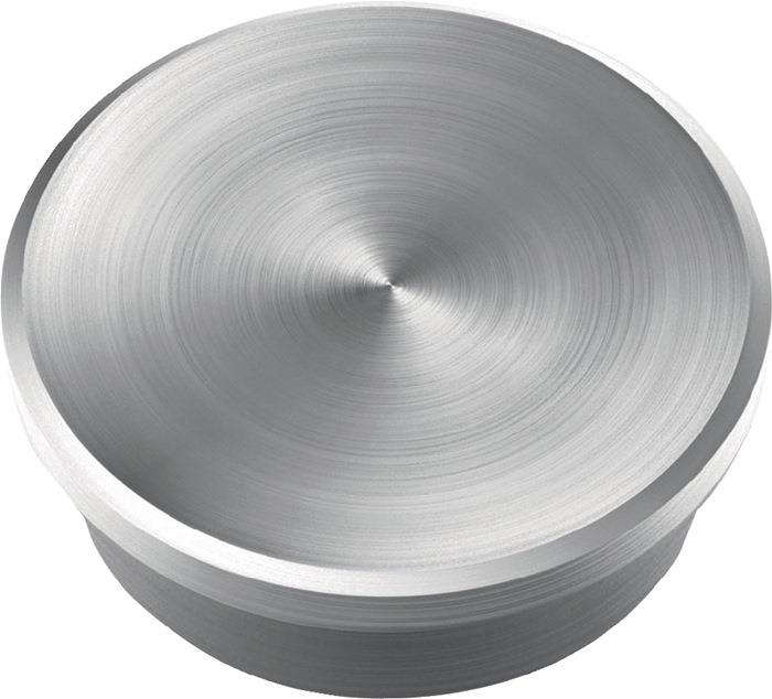Magnet de Luxe Ø 25 mm silber MAGNETOPLAN