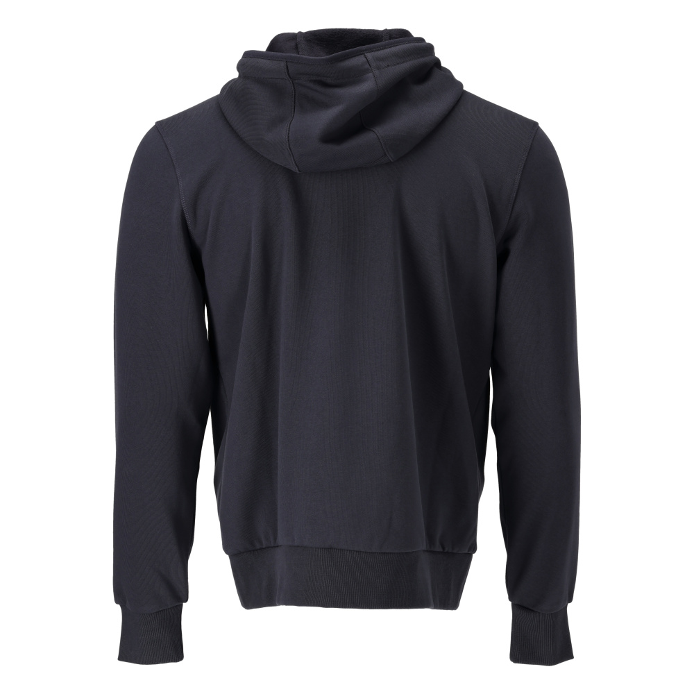 Kapuzenpullover mit Reißverschluss CUSTOMIZED Schwarzblau S