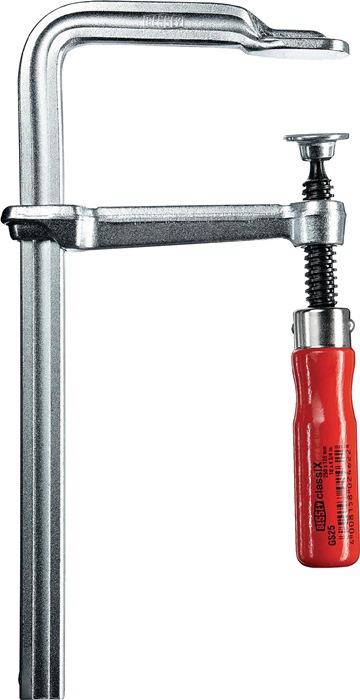 Ganzstahlschraubzwinge classiX 100 mm 50 mm 11,5 x 5,6 mm