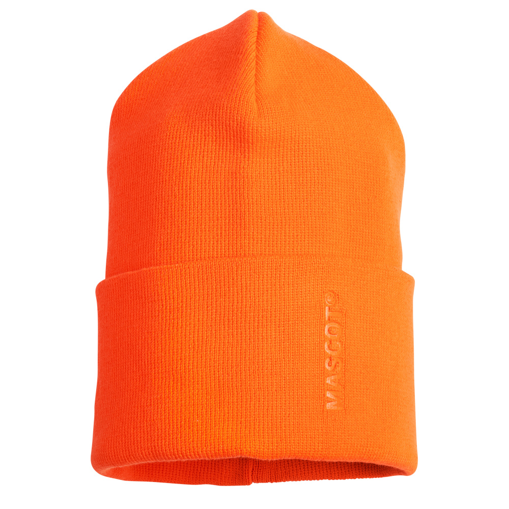 Strickmütze COMPLETE Hi-vis Orange ONE