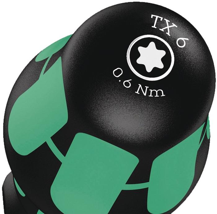 Drehmomentschraubendreher 300 fest IP 10 170 mm 2 Nm 05028044001 Schraubendrehergriff