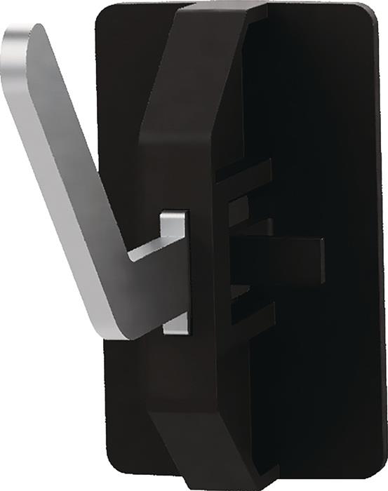 Schräghaken SimplaClip Halter für Nüsse und Steckschlüssel Tragfähigkeit 10 kg BEDRUNKA+HIRTH