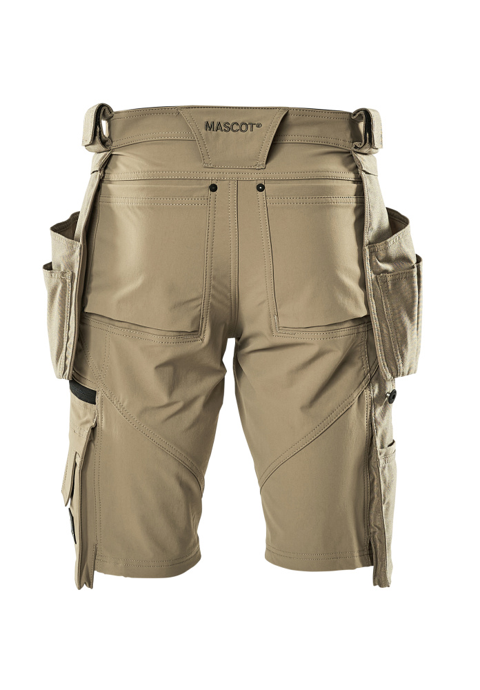 Shorts mit Hängetaschen ADVANCED Hellkhaki C51