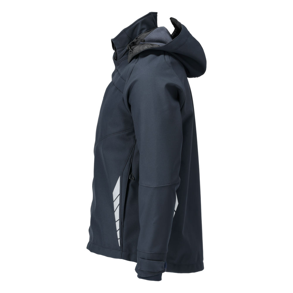Softshelljacke HARDWEAR Schwarzblau XL