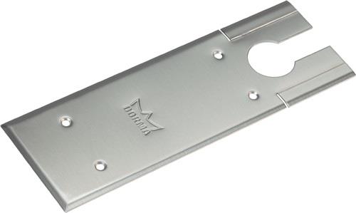 Deckplatte BTS 75 V VA feinmatt DORMAKABA