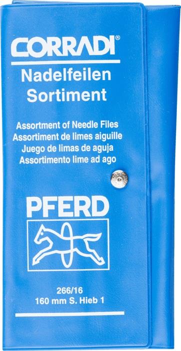 Präzisions Nadelfeilenset PFERD 160 mm SH1 DH2