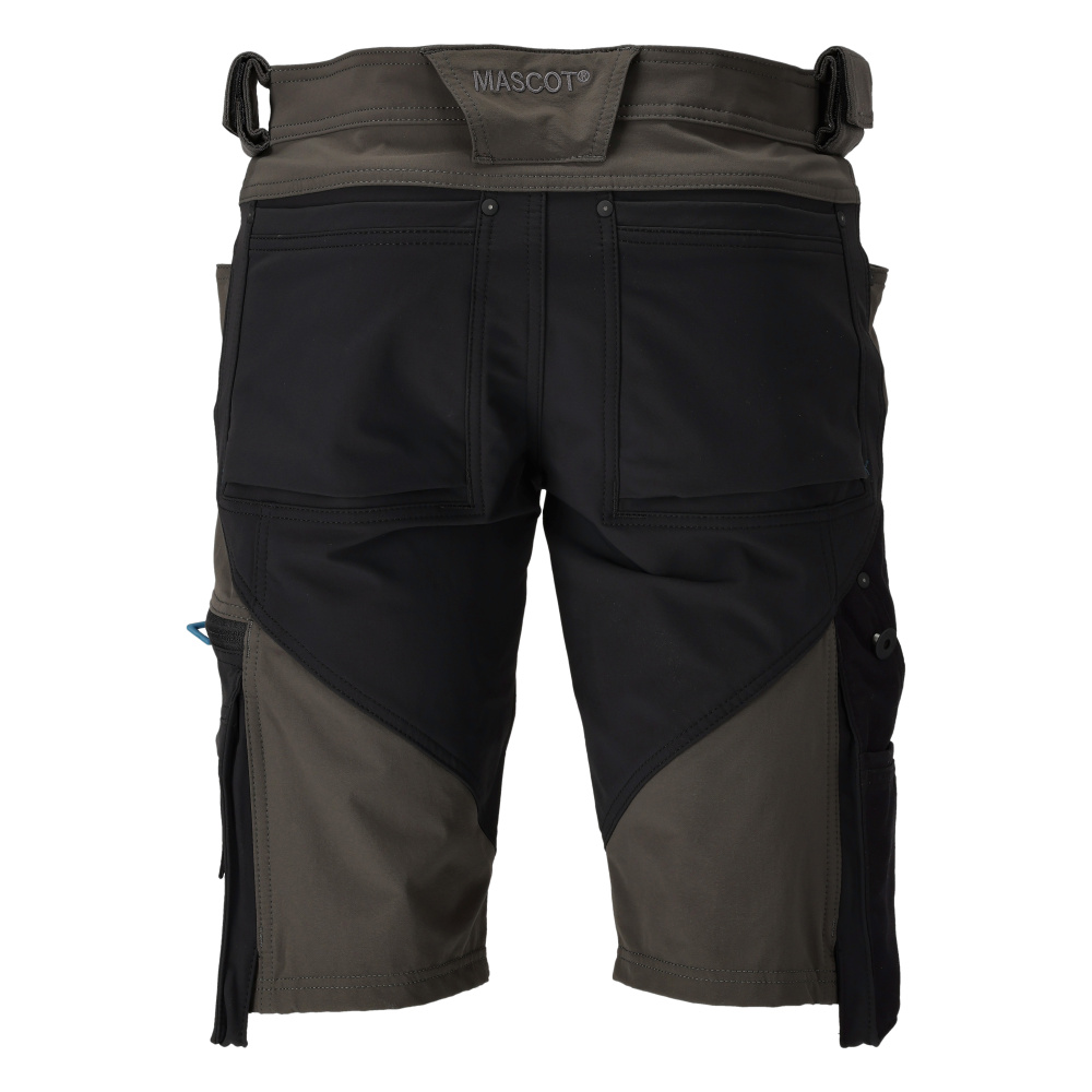 Shorts ADVANCED Dunkelanthrazit/Schwarz C62