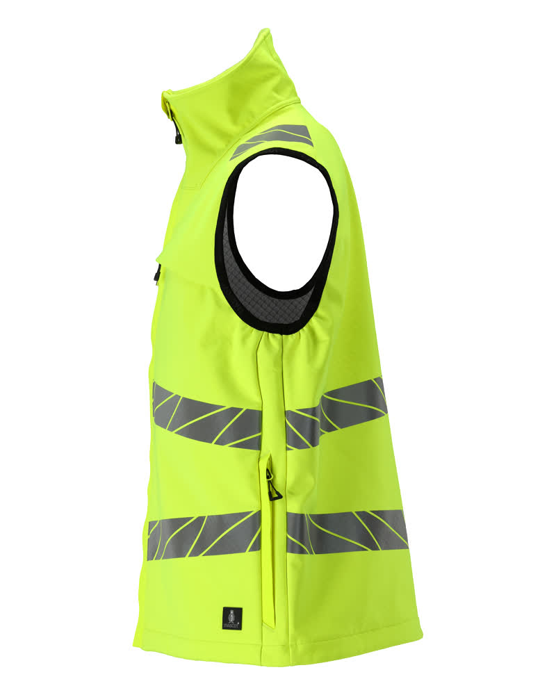 Softshellweste ACCELERATE SAFE Hi-vis Gelb L