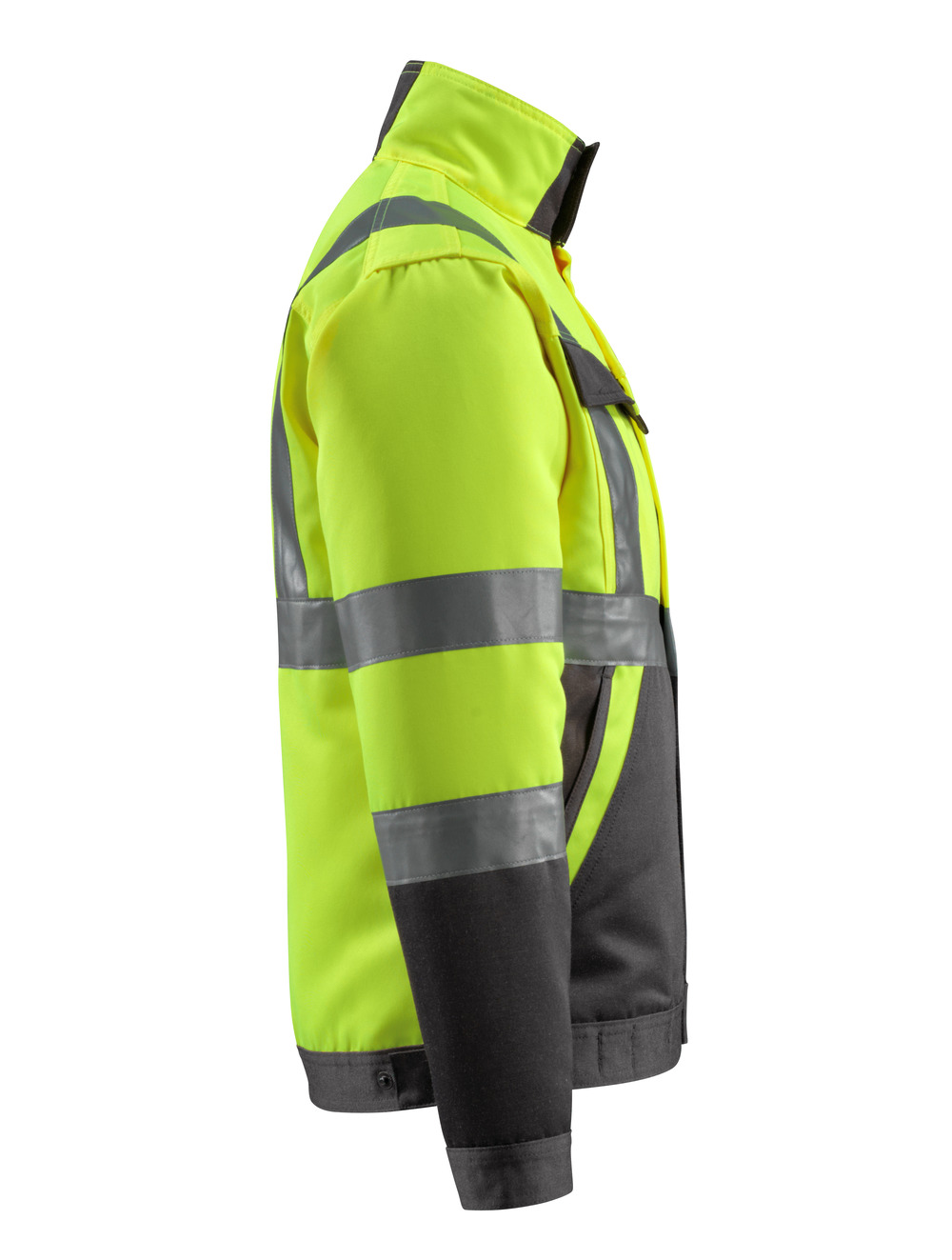 Jacke SAFE LIGHT Hi-vis Gelb/Dunkelanthrazit L