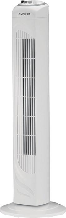 Turmventilator VS 34570WE Höhe 750 mm 220-240 / 50 V / Hz 45 W weiß EXQUISIT