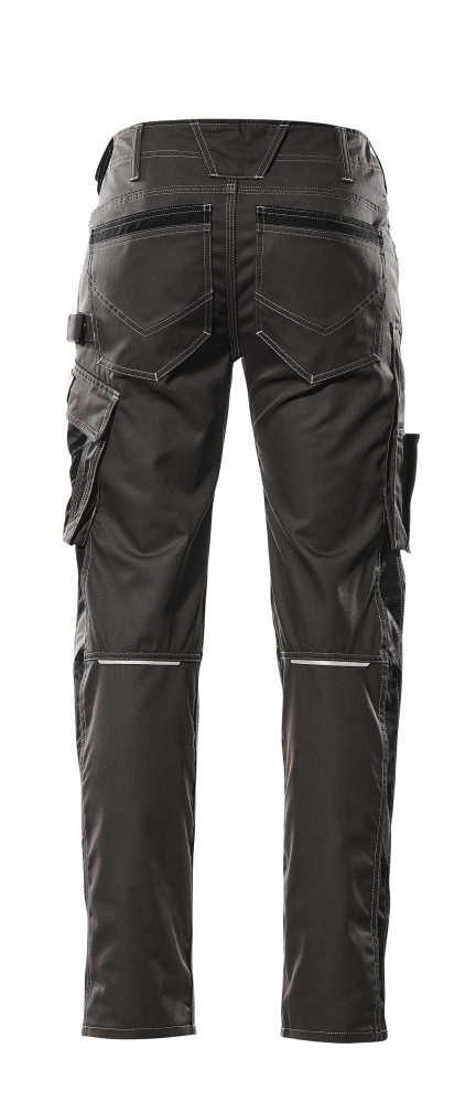 Hose mit Schenkeltaschen UNIQUE Dunkelanthrazit/Schwarz 82C50
