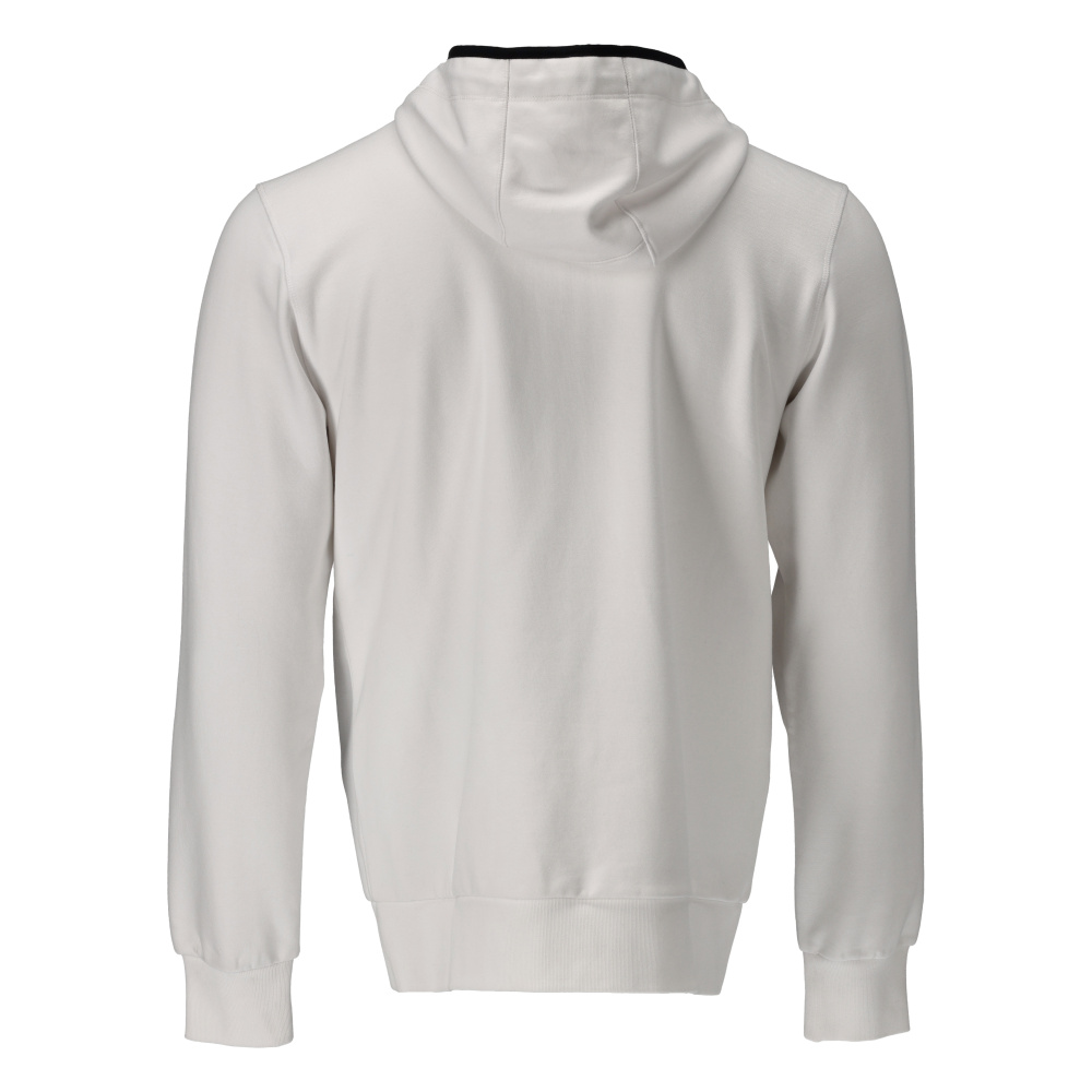 Kapuzenpullover mit Reißverschluss CUSTOMIZED Weiß S