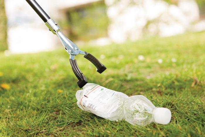 Abfallgreifzange Greifboy 50 eloxiertes Aluminium Kunststoff 1050 mm 0,318 kg