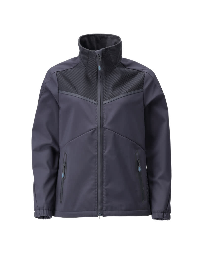 Damen-Passform Softshelljacke CUSTOMIZED Schwarzblau 2XL