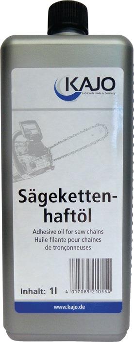 Sägekettenhaftöl 75 95 mm²/s (bei 40°C) 1 l Flasche