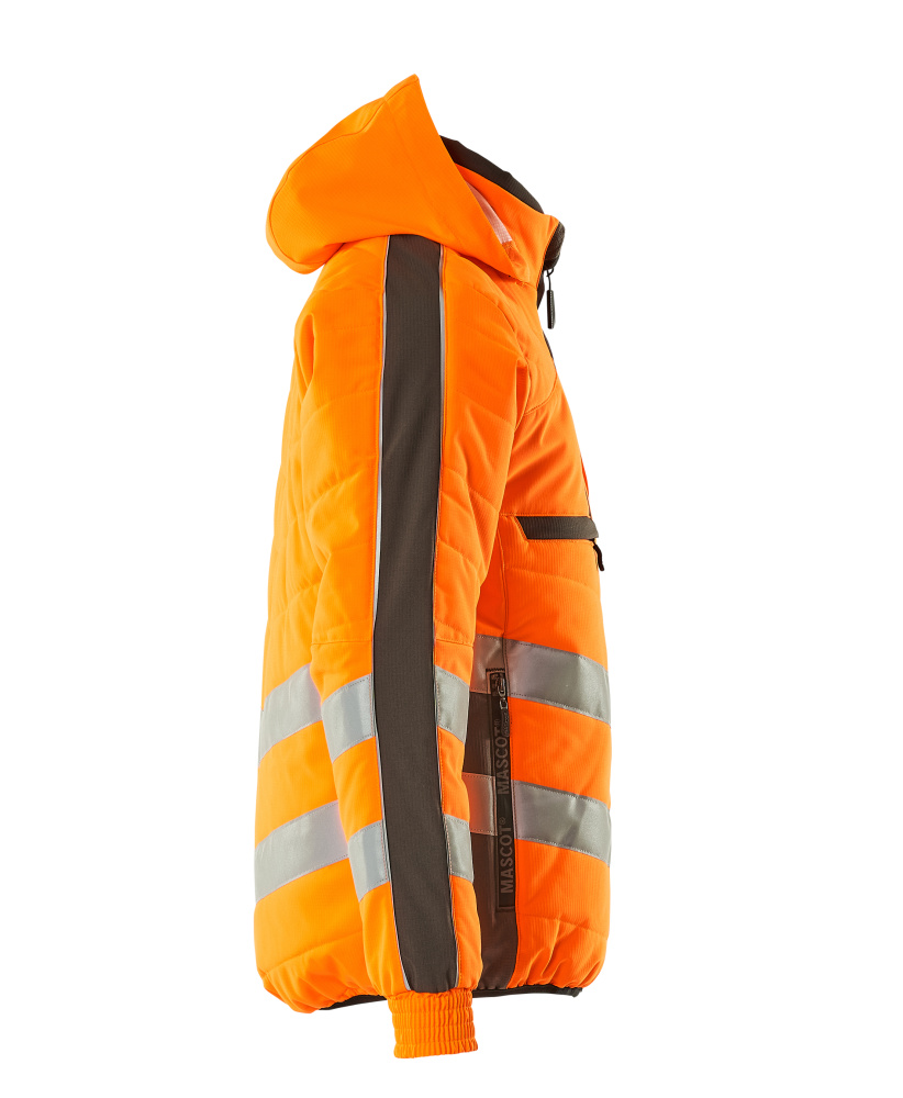 Jacke SAFE SUPREME Hi-vis Orange/Dunkelanthrazit 2XL