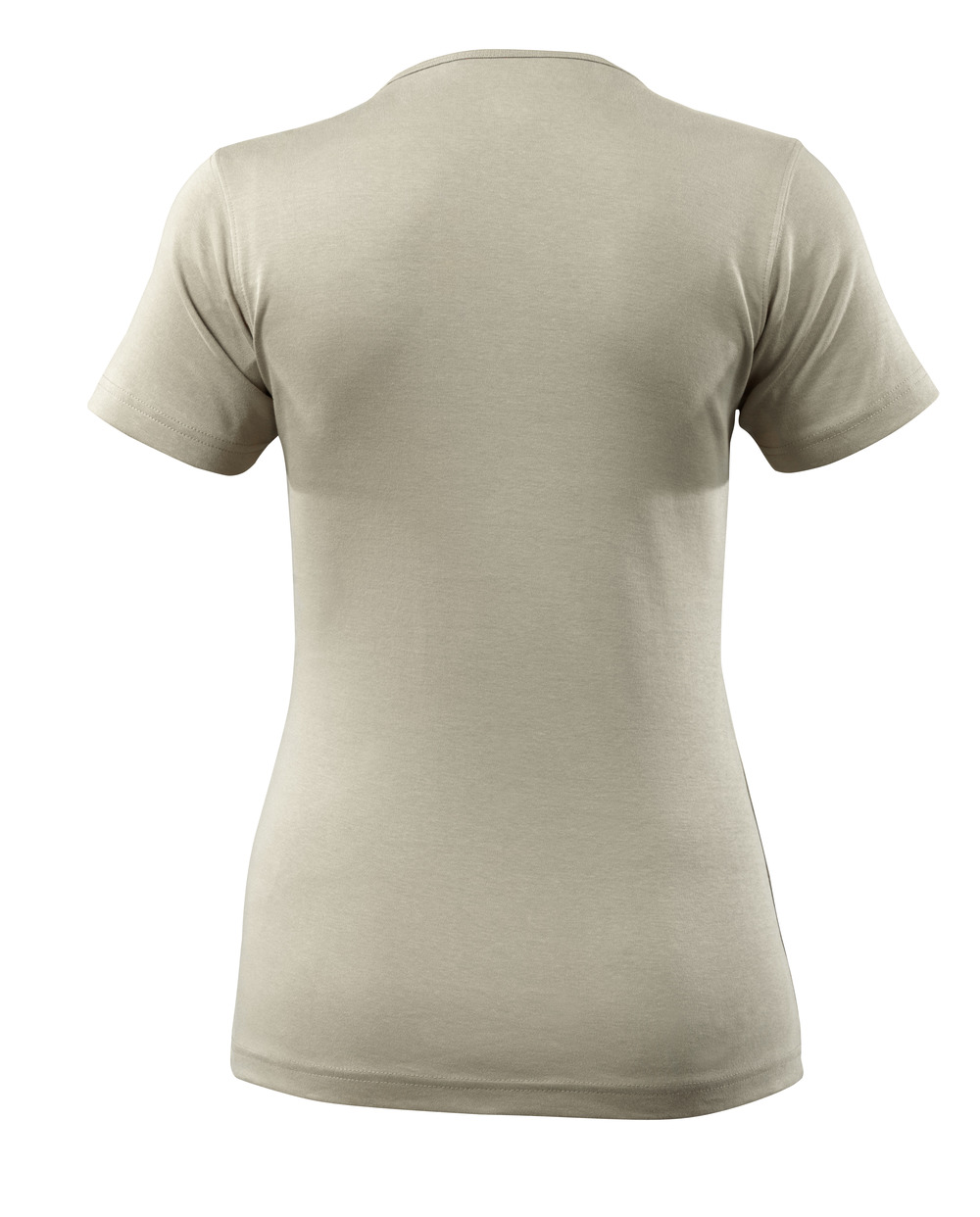 Damen-Passform T-Shirt CROSSOVER Hellkhaki S