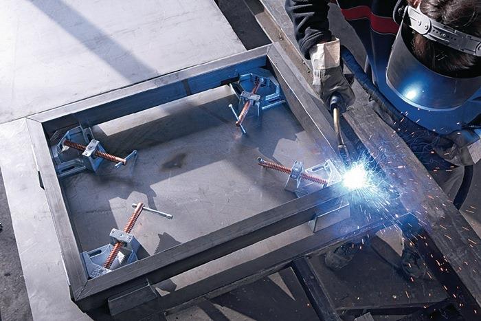 Metallwinkelspanner WSM 100 mm