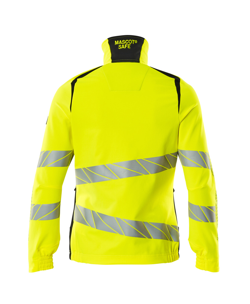 Damen-Passform Jacke ACCELERATE SAFE Hi-vis Gelb/Schwarzblau L