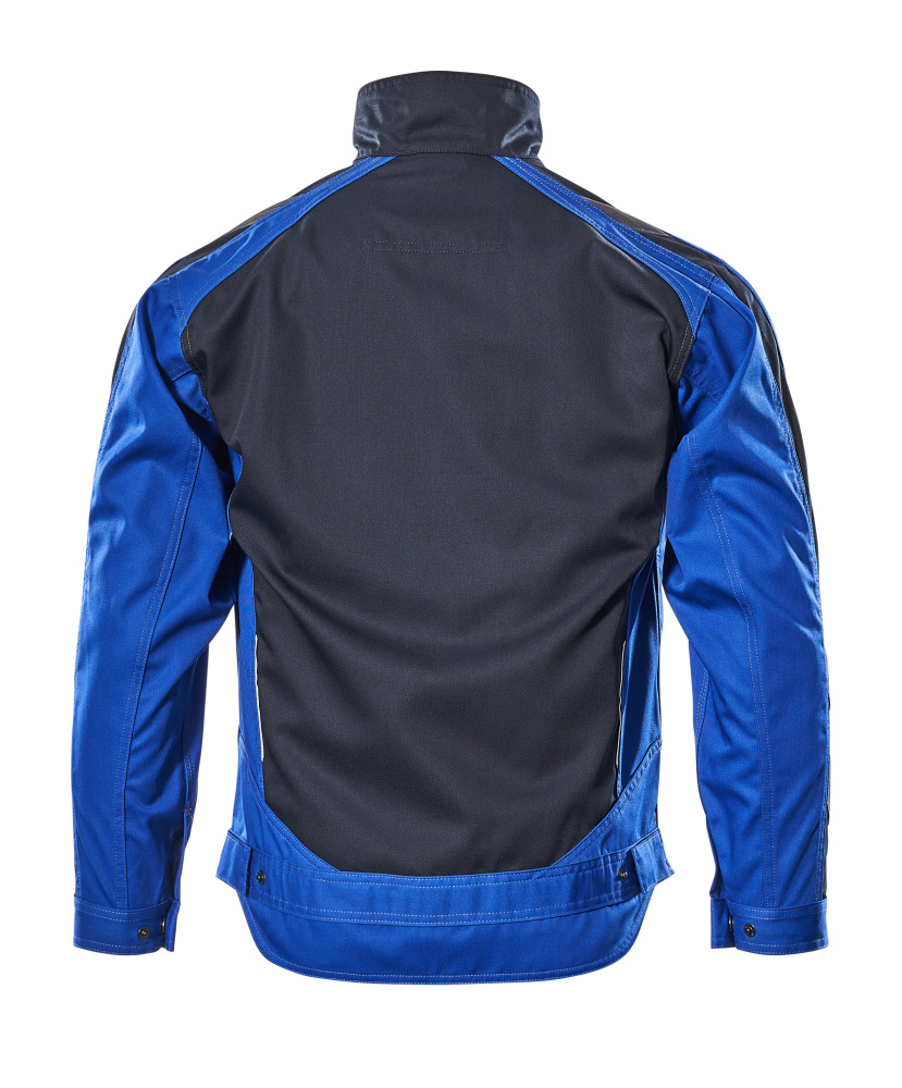 Jacke UNIQUE Schwarzblau/Kornblau L