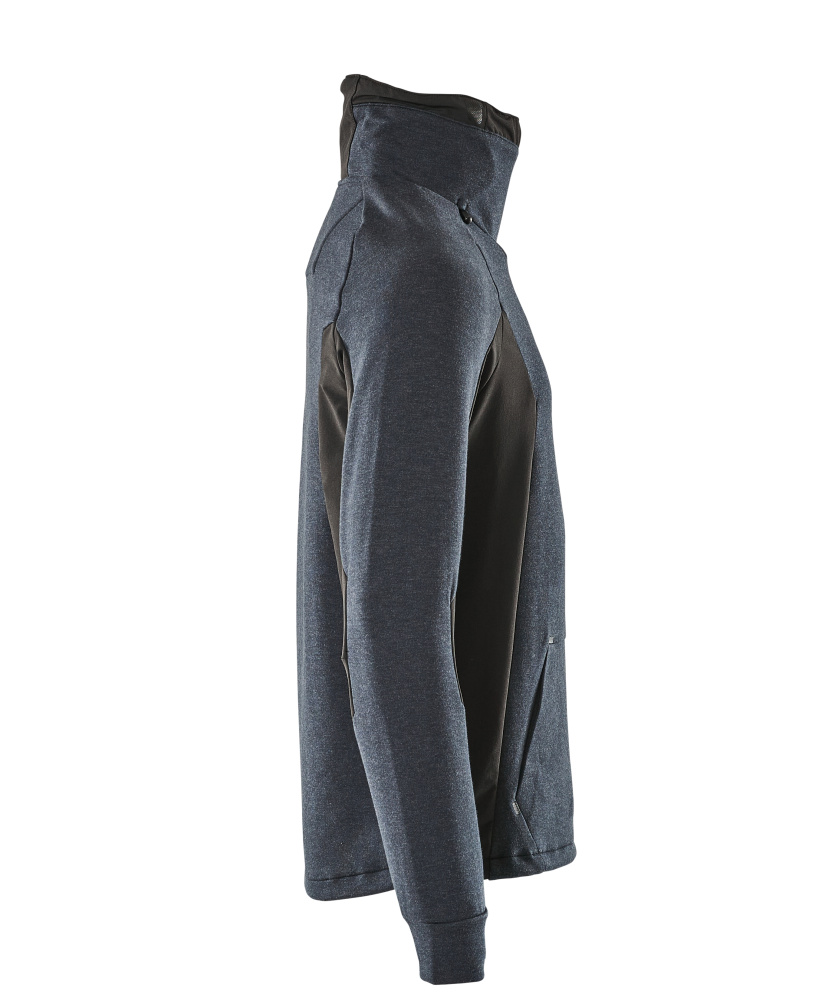 Sweatshirt ADVANCED Schwarzblau/Schwarz 3XL