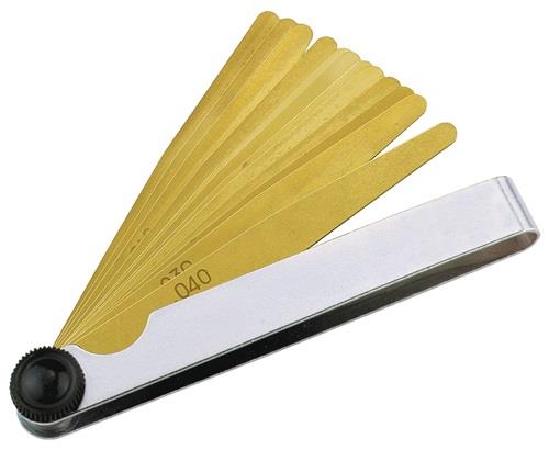 Fühlerlehre Blatt-St.0,05-1,0mm MS L.100mm Bl.13 St.PROMAT
