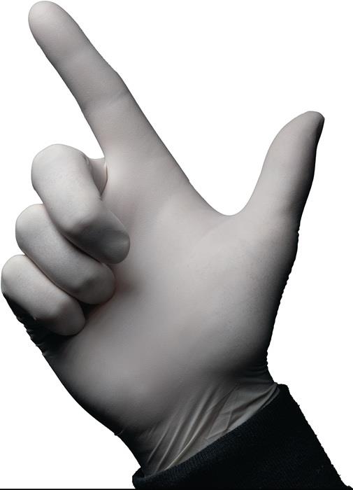 Einweghandschuhe Basic Plus EN 374, EN 455, EN 420 PSA Kategorie I 100 Stück / Box L