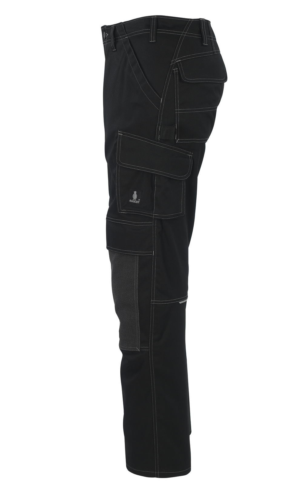 Hose mit Knietaschen HARDWEAR Schwarz 76C46