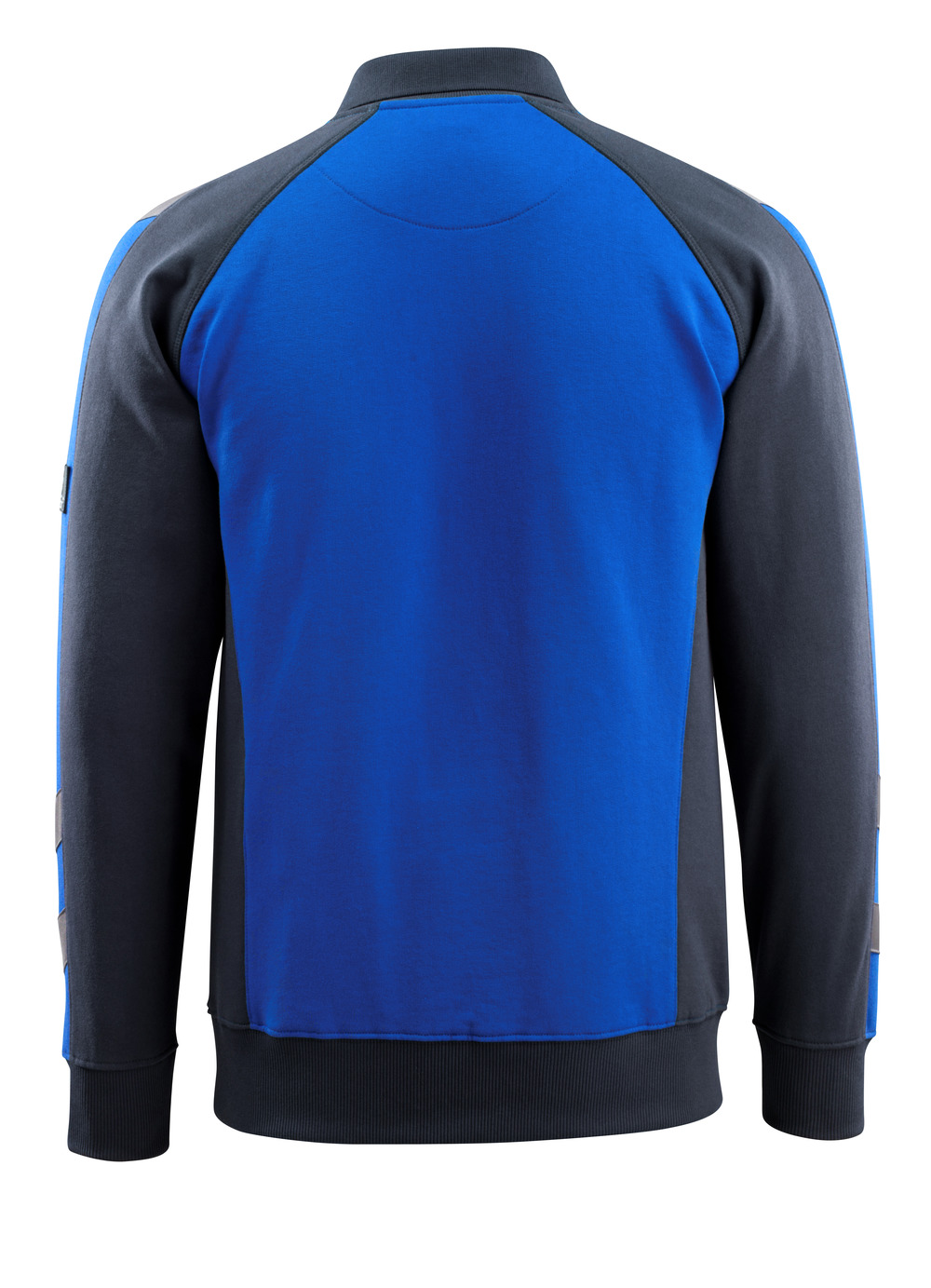 Polo-Sweatshirt UNIQUE Kornblau/Schwarzblau L
