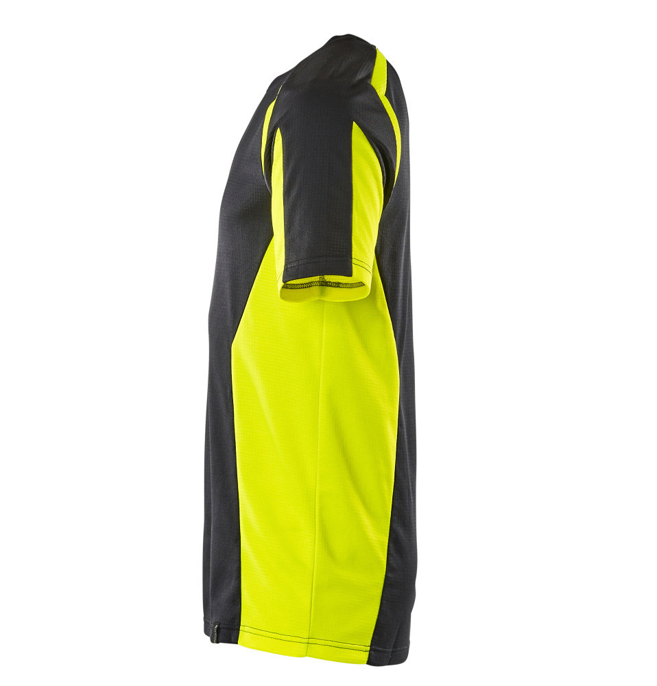 T-Shirt ACCELERATE SAFE Schwarz/Hi-vis Gelb 4XL