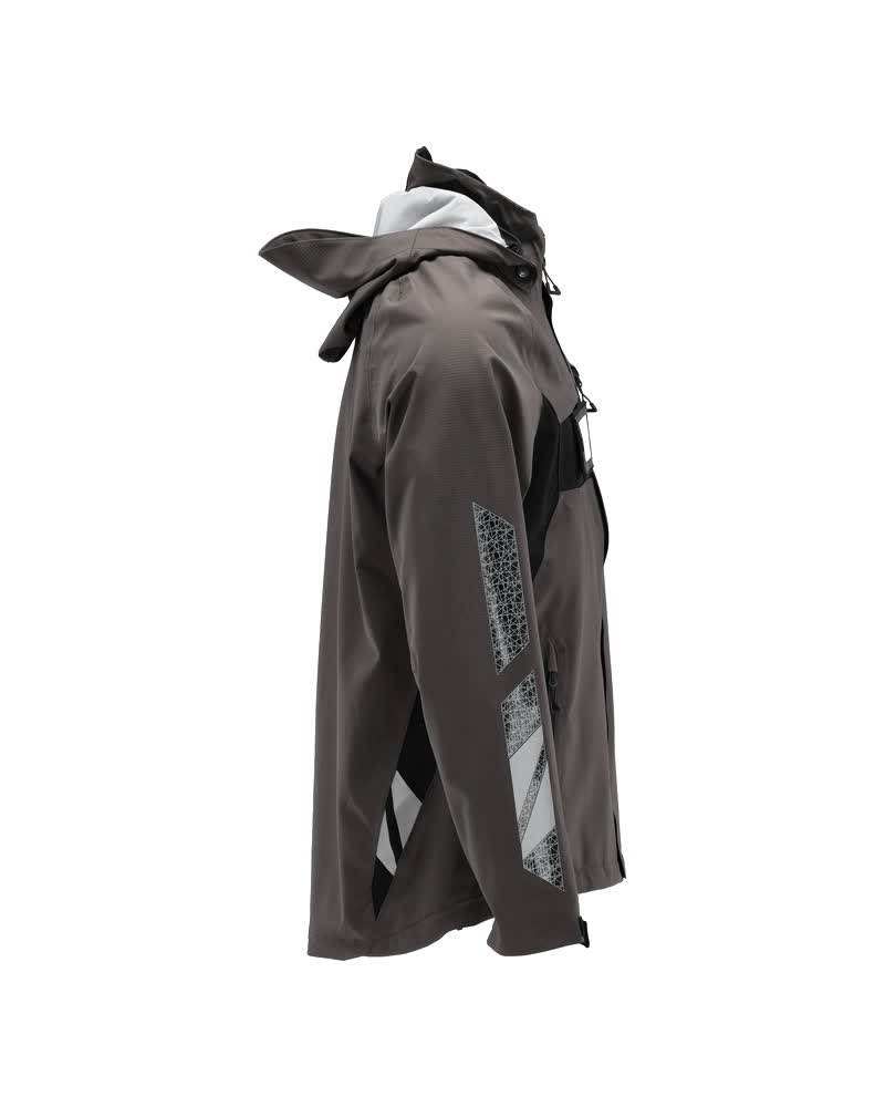Hardshelljacke ACCELERATE Dunkelanthrazit/Schwarz 3XL