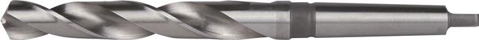 Spiralbohrer DIN 345 Typ N 6xD rechtsschneidend 10 mm 168 mm 87 mm MK1
