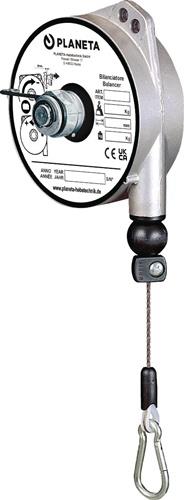 Federzug TCN 9311 Trgf.0,4-1kg Edelstahl-Drahtseil Seillänge 1,6m