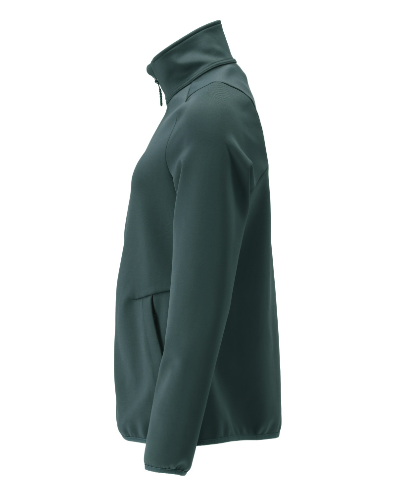 Damen-Passform Fleecejacke CUSTOMIZED Waldgrün 2XL