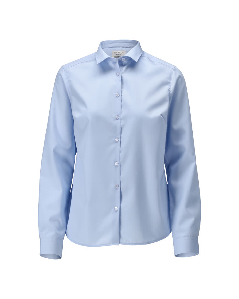 Damen-Passform Hemd FRONTLINE Hellblau 42