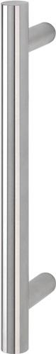 Stangengriff E5011 VA Farb-Nr. F69 A. 300mm L.400mm ger. HOPPE