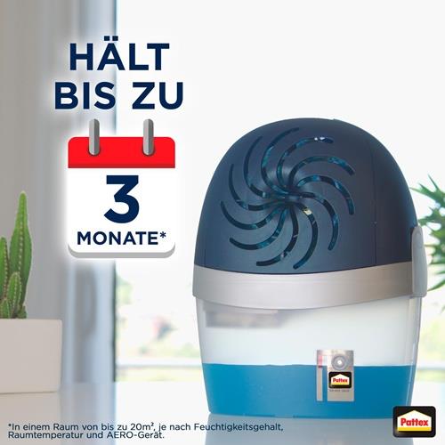 Luftentfeuchter Aero 360 2 Tabs à 450g AHAWF Waterfall Freshness Pk.PATTEX