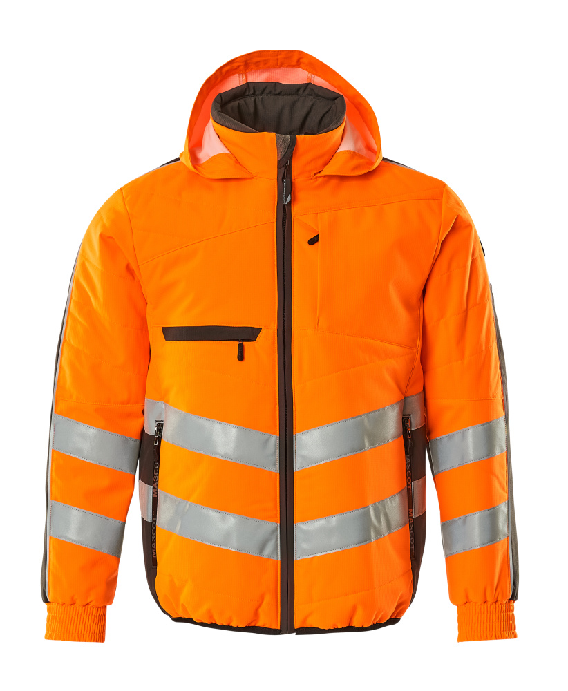 Jacke SAFE SUPREME Hi-vis Orange/Dunkelanthrazit 2XL