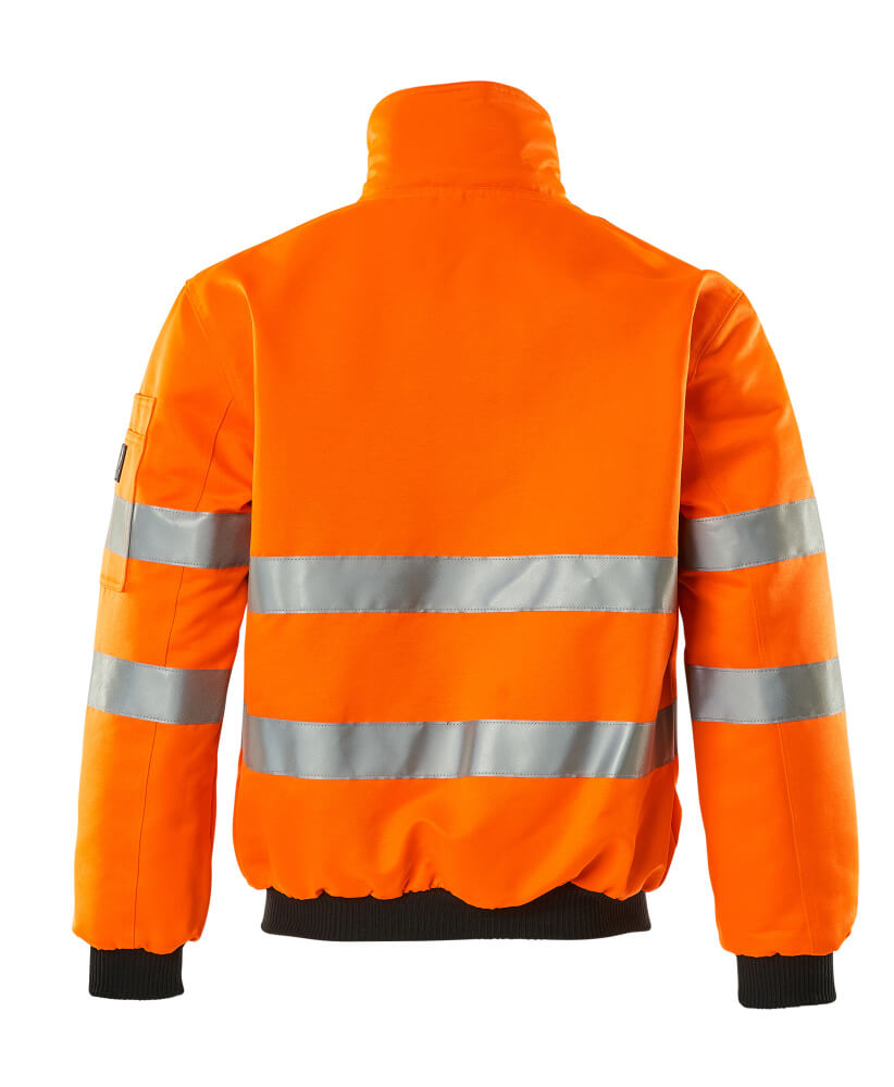 Pilotjacke SAFE ARCTIC Hi-vis Orange XL