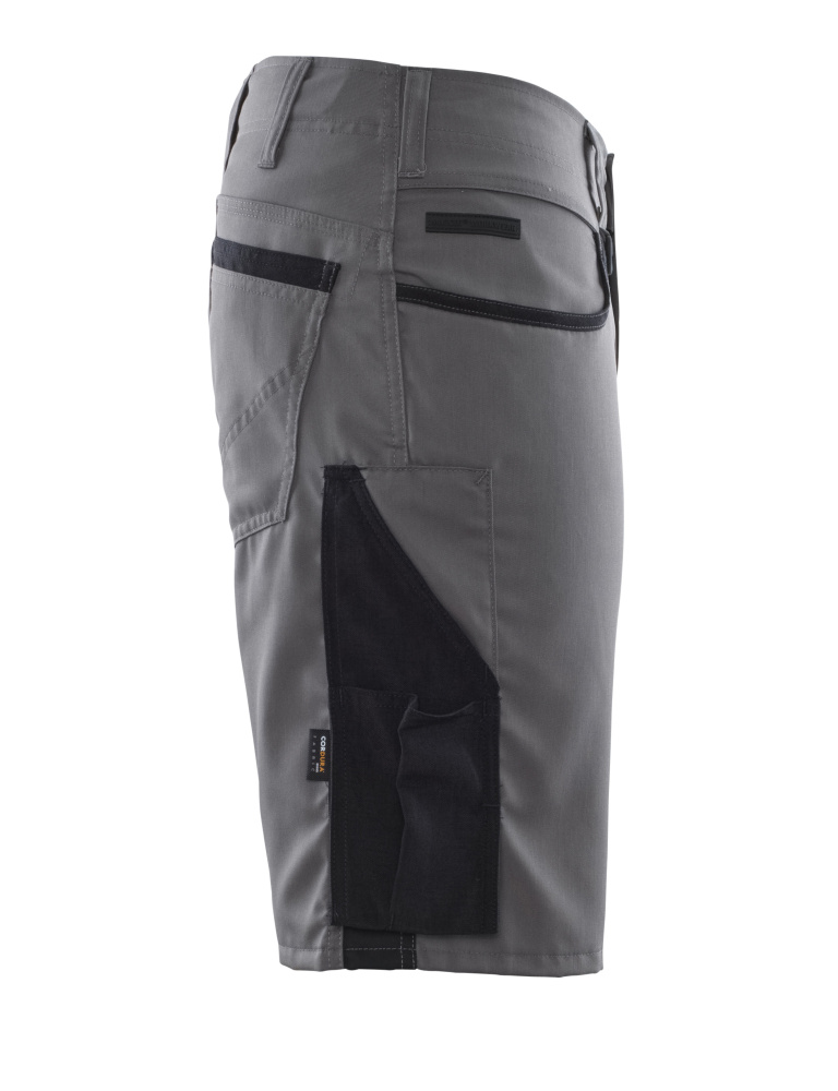 Shorts UNIQUE Anthrazit/Schwarz C45