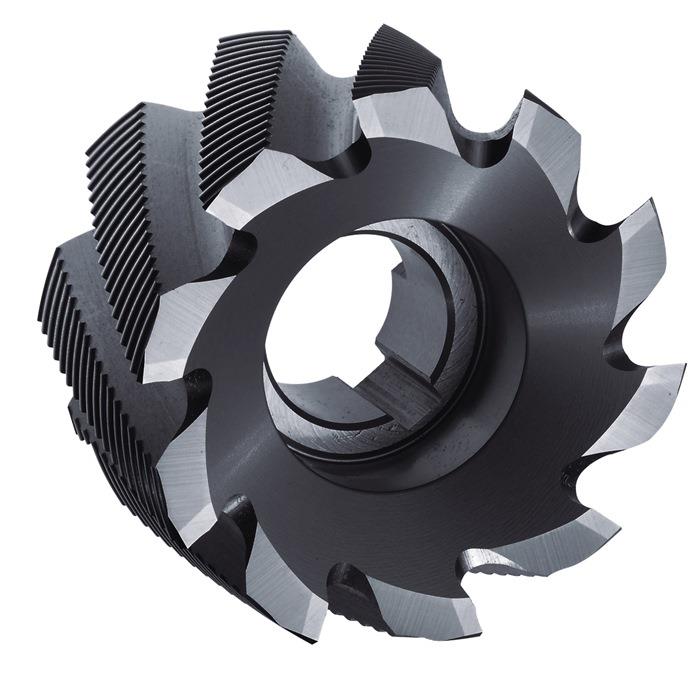 Walzenstirnfräser DIN 1880 Typ HR TiCN-beschichtet 40 mm 32 mm 16 mm 7