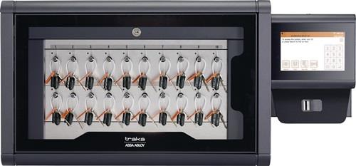 Elektronischer Schlüsselschrank M-Touch-Pro-10L H396xB846xT160 Drehriegelschloss