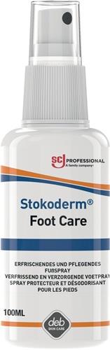 Fußspray Stokoderm® Foot Care 100ml silikonfrei/parfümiert