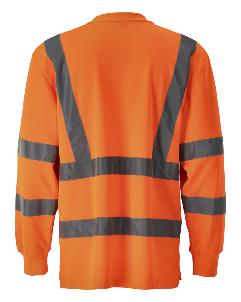 Sweatshirt SAFE CLASSIC Hi-vis Orange M