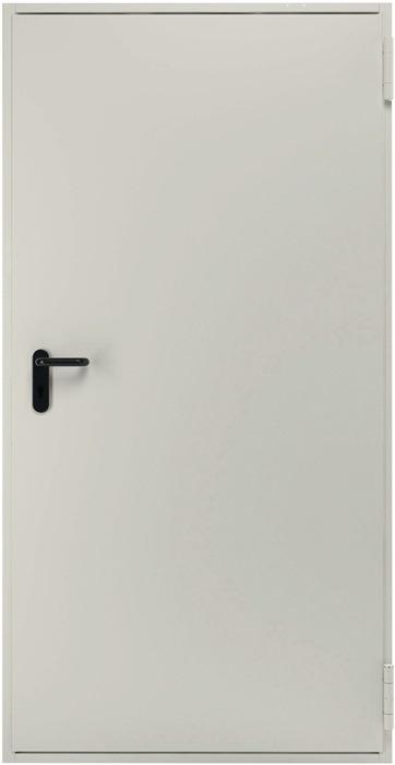 Feuerschutzabschluss T30 links/rechts verwendbar grauweiß, ähnlich RAL 9002 1000 mm 1875 mm