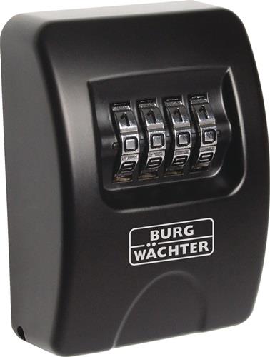 Schlüsseltresor Key Safe 10 H85xB61xT39mm Zahlenschl.Anz.Hak.1