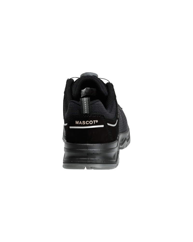 Sicherheitsschuhe FOOTWEAR FLEX Schwarz/Silber 1044