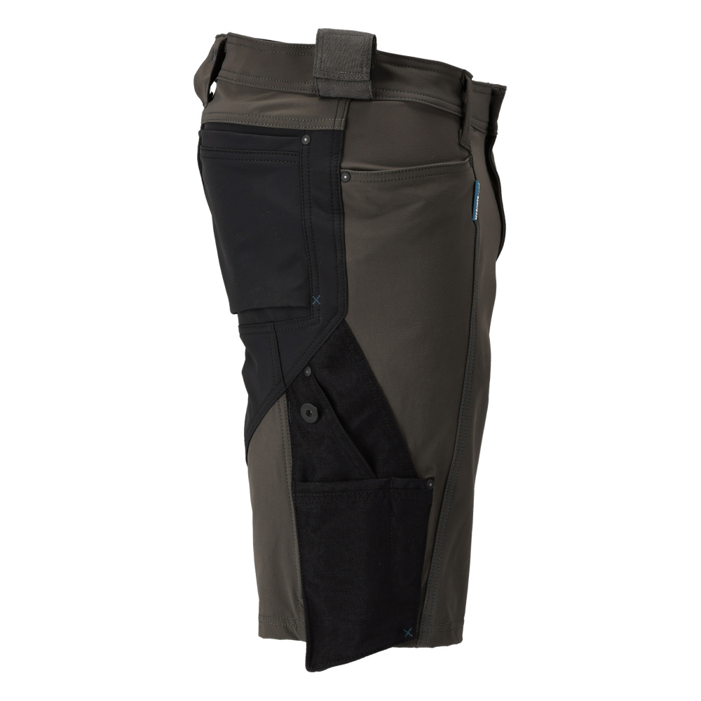 Shorts ADVANCED Dunkelanthrazit/Schwarz C62