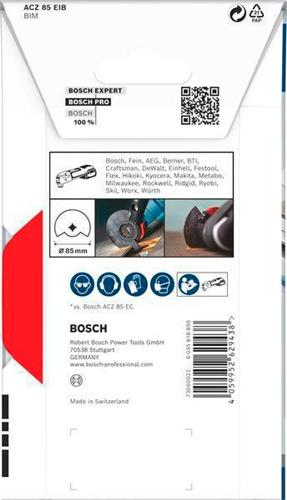 Segmentsägeblatt PRO ACZ 85 EIB D.85mm Starlock 1 St.BOSCH