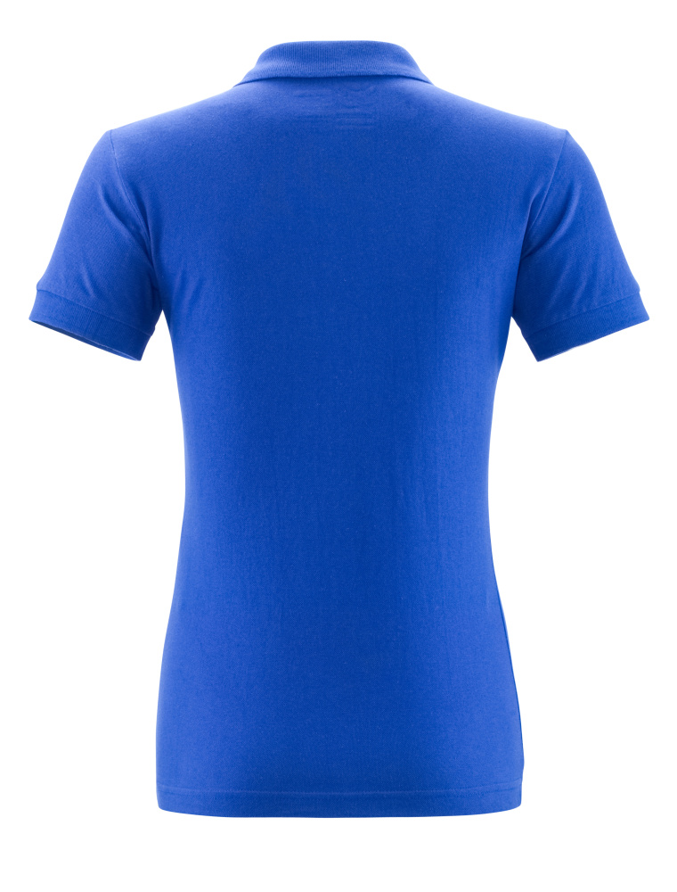Damen-Passform Polo-Shirt CROSSOVER Kornblau 3XLONE